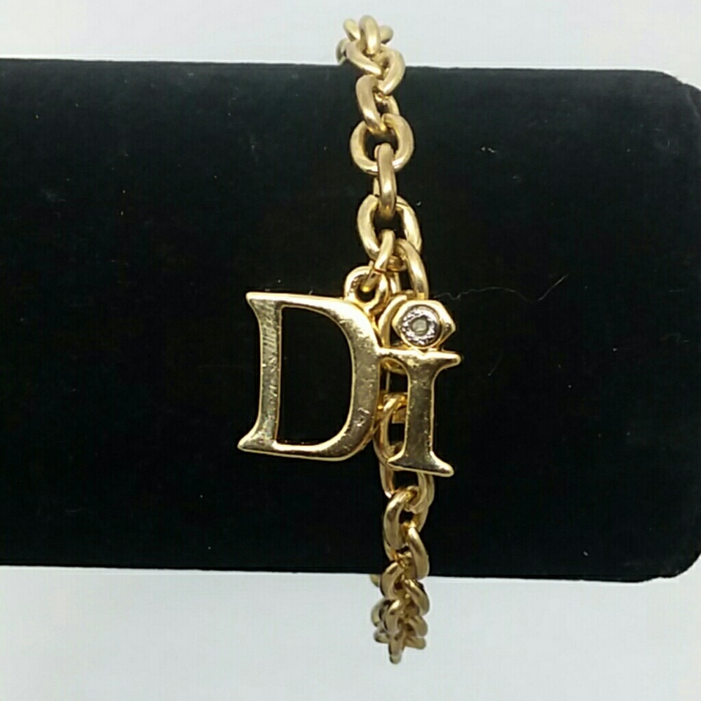Diamonds International Gold-Tone Charm Bracelet - Picture 3 of 4